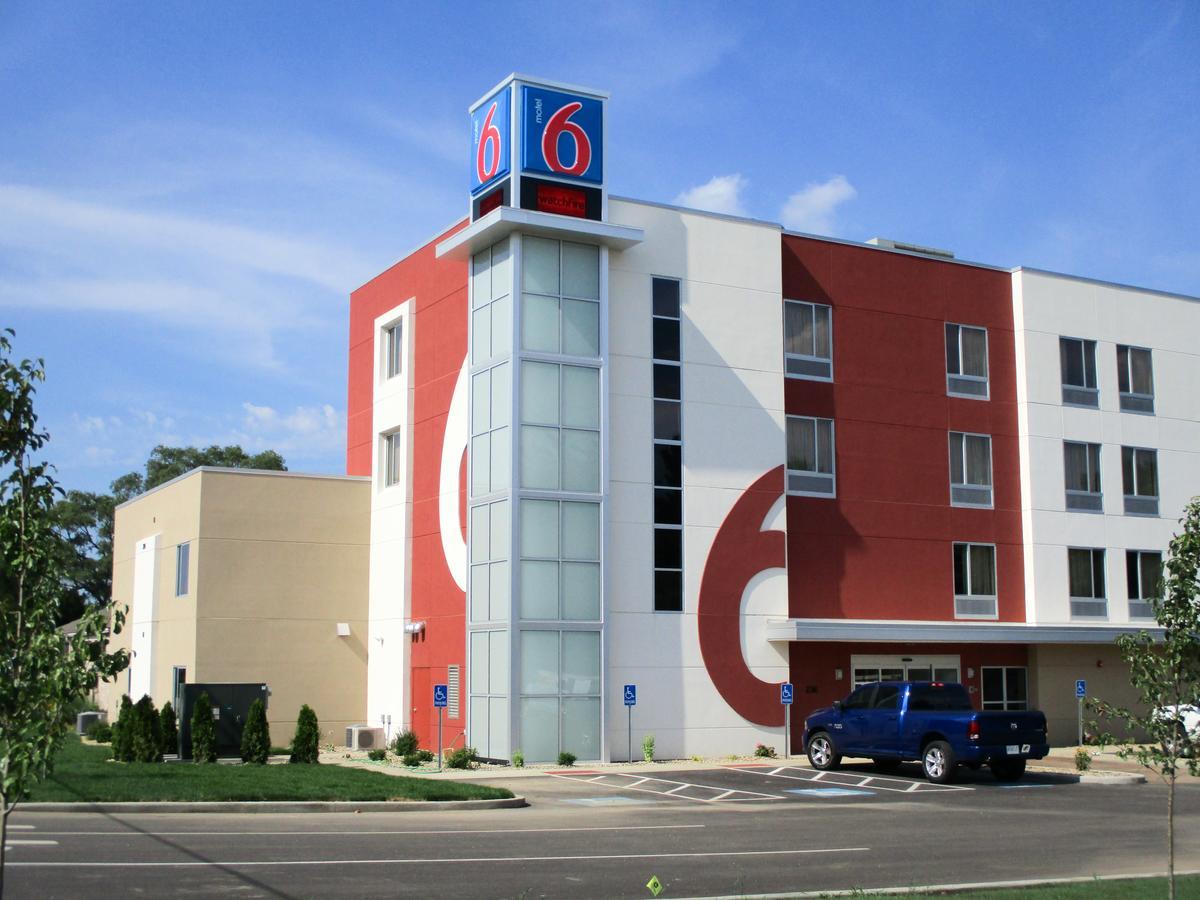Motel 6-South Bend, In - Mishawaka Exteriör bild