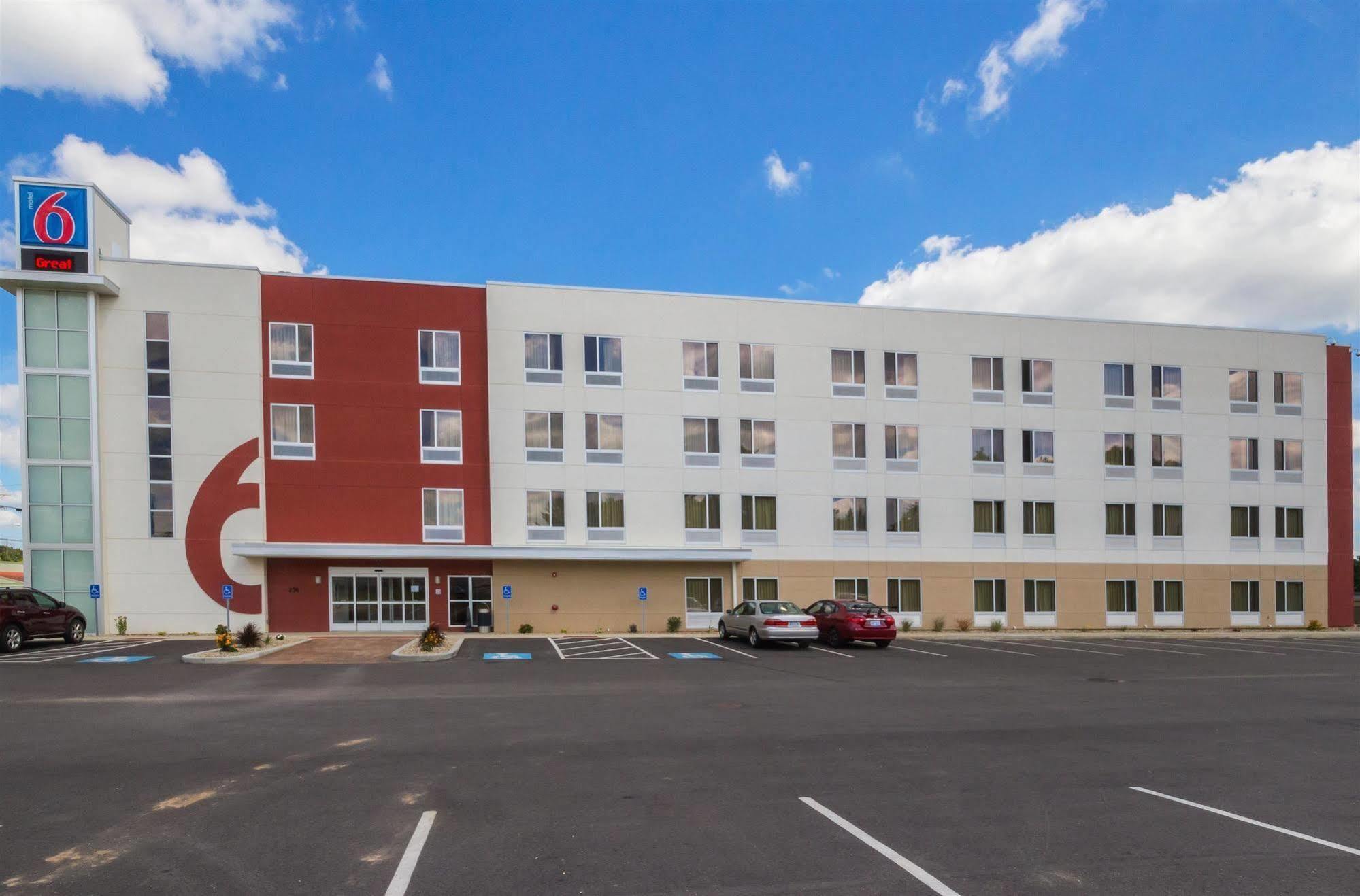 Motel 6-South Bend, In - Mishawaka Exteriör bild